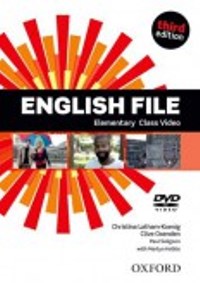 ENGLISH FILE ELEMENTARY 3E DVD